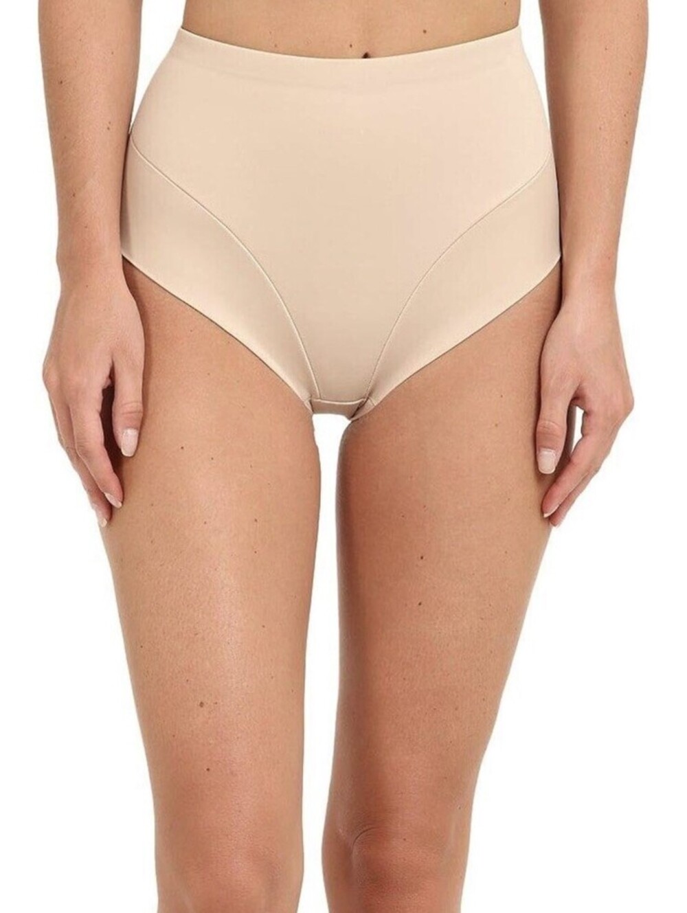 Miraclesuit L5227 Women's Extra Firm Control Warm Beige Comfort Leg Brief Size L